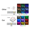 10M 15M 20M LED Strip Lights RGB Color Changing Tape Cabinet Kitchen TV Lighting