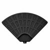 Mondeer 3M Garden Banana Parasol Cantilever Parasol Crank Handle with Solar LED