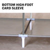 Large Canvas Fabric Wardrobe Cloth Storage Cupboard Home WaterProof Easy Clean