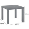 Folding Computer Desk Wooden Foldable Study Table Laptop PC Table Home Office