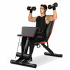 Weight Bench Flat Incline Decline Adjustable Bench Dumbbell Weight Lifting Bench