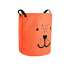 UK Dirty Wash Clothes Bucket Baby Kid Toy Canvas Laundry Basket Storage Bag Box