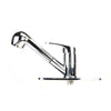 Stainless Steel Kitchen Mixer Tap Spray Chrome Bathroom Faucet Taps Durable