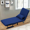 Folding Single Sofa Bed Chair Sleep Lounge Sleeper Leisure Guest Sofabed Fabric
