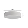 LED Lamp Ceiling Light Modern Living Room Bedroom Chic Pendant Lamp Energy Saved