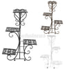 4 Tier Layer Flower Plant Stand Display Shelf Home Garden Indoor Decor Rack
