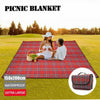 Large Outdoor Picnic Blanket Waterproof Beach Mat Camping Travel Sand Free Rug