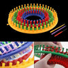 Knitting Boards Long Ring Knitter Set Of 4 Craft Set Sock Scarf Hat Sweaters