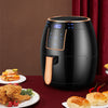 4.5L Air Fryer Rapid Healthy Cooker Oven Low Fat Oil Free Food Frying Non-Stick