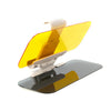 Car Sun Visor Shade Extender Clip on Day and night anti-glare mirror UK