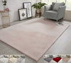 Natural Faux RABBIT FUR Rug Ultra Soft Wool Shaggy Thick Pile Rugs Carpet Mat
