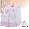 2L Portable Steam Sauna Tent Spa Slimming Loss Weight Full Body Detox Therapy