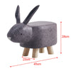 Animal Ottomans Footstools Padded Cushion Pouffe Stool Rest Children Toy Gift