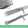 Stair Handrail Brushed Polished Stainless Steel Hand Rail Bannister + Brackets