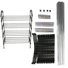 3-5 Tiers SHOE RACK Stand Storage Organiser Lightweight Compact SPACE SAVE Shelf