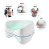 Orthopedic Memory Knee Pillow Leg Hip Cushion Positioner Sciatica Pain Relief UK