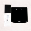 Single Floating Black Glass Bracket Wall Mount For Xbox/PS4 &Sky TV/DVD/AV Shelf