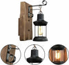 Retro Wall Lamp Light Shade Ceiling Vintage Industrial Sconce Fixture Rustic