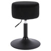 1x Breakfast Bar Stools Bar Chairs for Kitchen Bar Stools with Velvet Swivel Gas