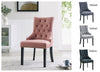 Dining Chair Accent Chair Velvet Chairs Knocker Style Seat Office Home Kitchen