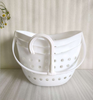 Plastic Bathroom Basket Shower Caddy Hanging Rack Tidy Shelf Organiser Storage