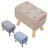 Home Entrance Bench Shoes Change Pouffe Seat Stool Home Hallway Chair Footstool
