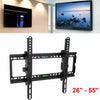 TILT TV WALL BRACKET MOUNT LCD LED Plasma For 26 28 32 37 40 42 46 50 52 55 Inch