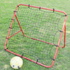 Kids Rebounder Net Ball Kickback Soccer Goal Football Net Training Game Target