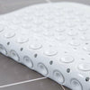 Non Slip Extra Long Bath Mat Durable Environmental Suction Grip for Bathrooms UK