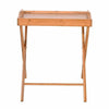 Durable Bamboo Folding Wood Tray Dinner Table Coffee Serving Snack Tea Stand