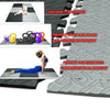 Interlocking Soft EVA Foam Floor Mat Tiles Gym,Yoga,Play Room,Hot Tub,Tent 60cm