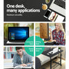 Foldable Computer Desk Folding Laptop PC Table Home Office Study Table Moveable!