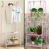 Clothes Rail Rack Garment Dress Hanging Shirts Display Stand Shoes Storage Shelf