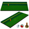 Backyard Golf Mat Training Aids Hitting Swing Pad Practice Grass Outdoor Driving
