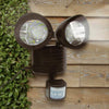 22 LED Head Solar Spot Motion Sensor Outdoor Security Detector Floodlight Lamp