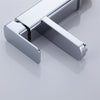 1x Modern Bathroom Basin Sink Tap Mono Mixer Taps Waterfall Faucet Chrome Brass