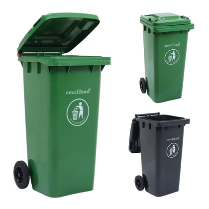 Wheelie Bin 120/240 Litre Household Council Rubbish Recycling Waste Rubber Wheel