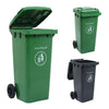 Wheelie Bin 120/240 Litre Household Council Rubbish Recycling Waste Rubber Wheel
