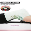 Magic Back Stretcher Lower Lumbar Massage Support Acupuncture Posture Relief UK