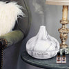 250ml MARBLE EFFECT ESSENTIAL OIL AROMA DIFFUSER ULTRASONIC AIR MIST HUMIDIFIER