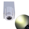 Modern 1W LED Wall Light Bathroom Kitchen Hallway Sconce Lamp New