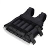 110LB 50KG Adjustable Workout Weighted Vest Exercise Strength Training Fitness