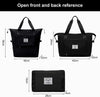 Mens Women Travel Foldable Duffle Weekend Bag Gym Large Luggage Tote Handbag UK