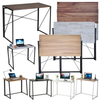 Folding Computer Desk Wooden Foldable Study Table Laptop PC Table Home Office