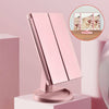 22 LED Light Make Up Mirror Foldable Touch Screen Cosmetic Tabletop Vanity UK
