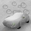 530CM Large Full Car Cover Waterproof 2Layer Heavy Duty Breathable UV Protection