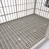 97CM Dog Cage Puppy Pet Crate Travel Carrier Small Medium Large Kennel W/Wheel