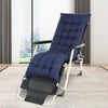 Garden Sun Lounger Replacement Cushion Pads Cotton Thick Recliner Chair Seat Mat