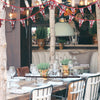 100% Cotton Double Sided Vintage Style Union Jack Festival Bunting - 5 Meters ap