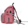 Baby Diaper Nappy Mummy Changing bag Backpack Set Multi-Function Hospital Bag U